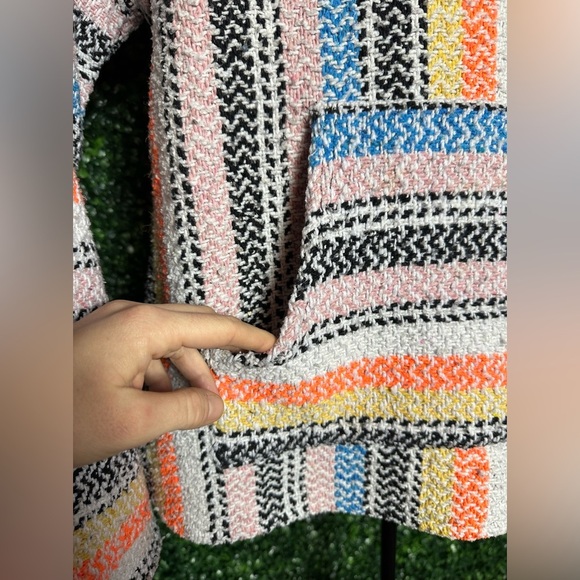 Vintage 90s Earth Ragz Baja Pullover Hoodie - Picture 6 of 7